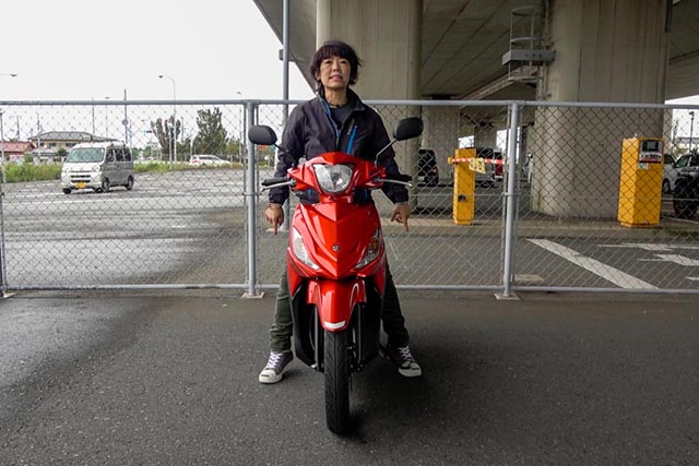 SUZUKI「アドレス110 足つきインプレ」2021年モデル　～販売継続決定！～