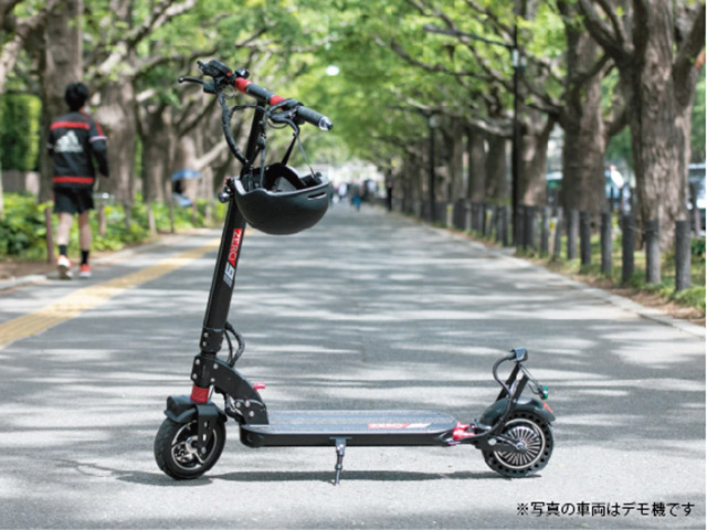 特定小型原付』の販売スタート、車道を走れる新しい乗り物！｜BDS Report