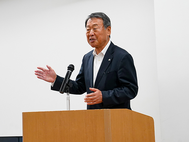 オートバイ政治連盟 吉田純一会長