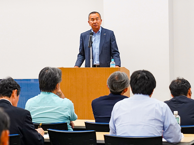 全国二輪車用品連合会 松原弘会長