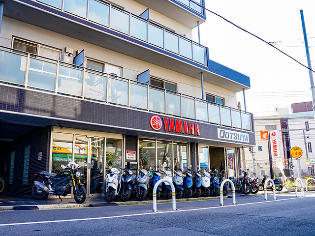 1929年の創業以来、同じ場所で店を構え続けている「オオツヤ本店」。2017年に建て替えを実施