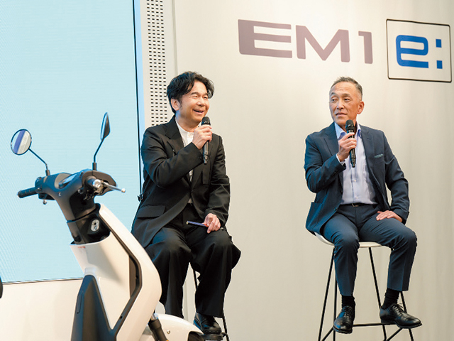 「EM1e:」のモニター人数前代未聞の500名！ ドリカム中村さん、EM1e:の魅力を語る