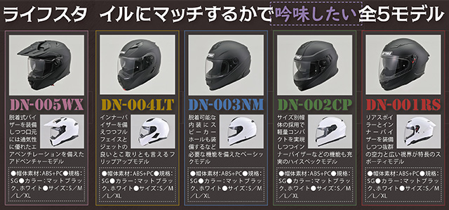 DAYTONA / Original Helmet Series“DN”