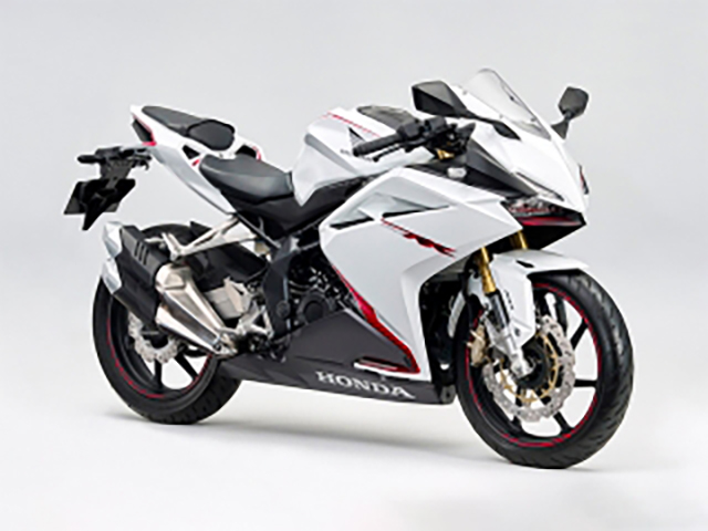 第2位　CBR250RR