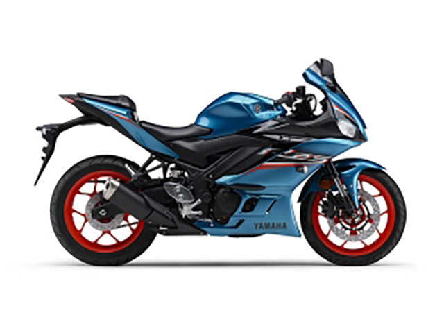 第3位　YZF-R25