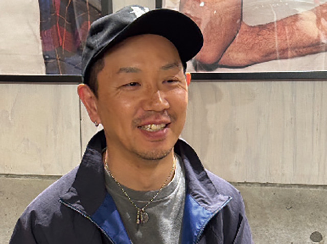 NOISECOAT代表の志村俊さん