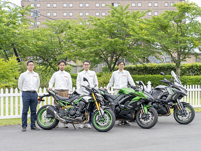 「Z900SE」は電子制御システム導入で走行時の利便性向上