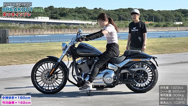 1速はトルク感がすごく、2速以上はコントロールしやすい！