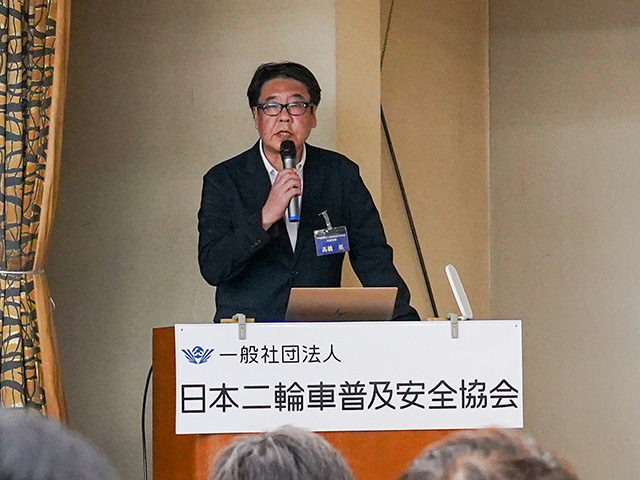 髙橋亮専務理事