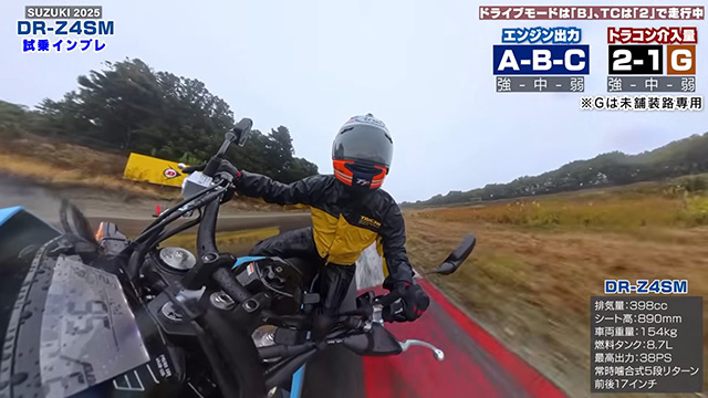 驚異の電子制御！ タイトな場所もキビキビ走れるはず！