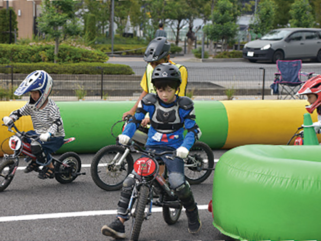 キッズバイク体験者からライダーが出てきてくれたら嬉しい