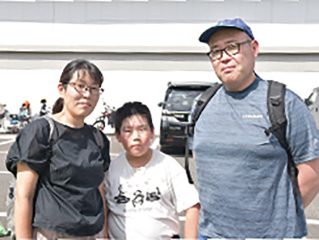 S・I君（10歳）とご家族