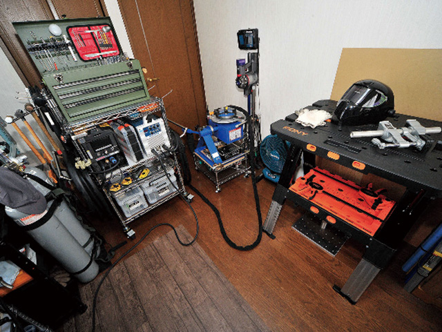 【石田精密溶接】くっつけるだけは溶接に非ず