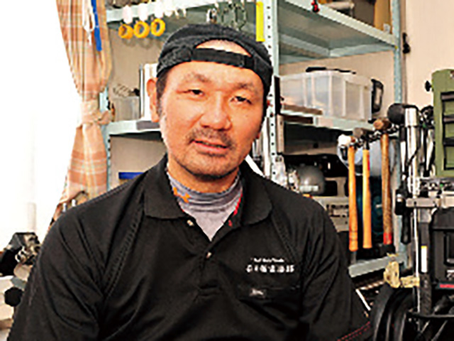 代表：石田泰大さん