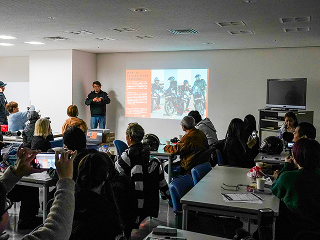 HDJ 広報、才門さんによるメディアブリーフィング