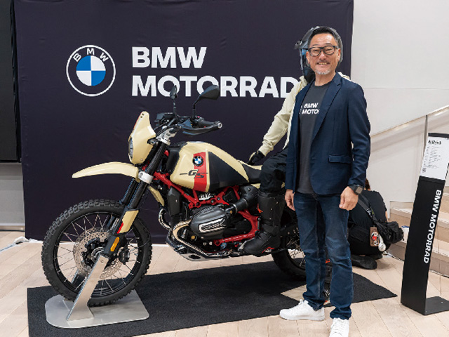 7月16日に開催されたプレス向けニューモデル発表イベントでは、自らプレゼンを行う