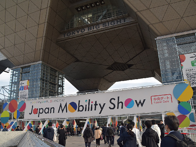 二輪が関わるビッグイベントのひとつが『ジャパンモビリティショー』