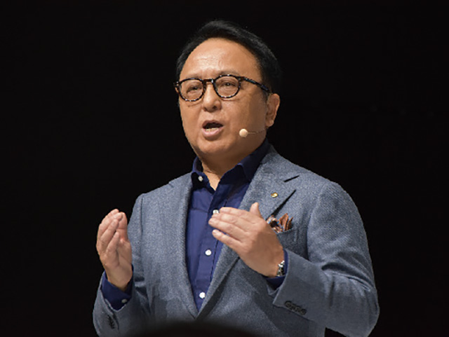 ヤマハ　設楽元文社長