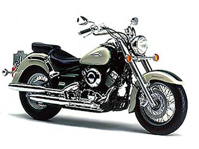 第1位　ドラッグスター400クラシック