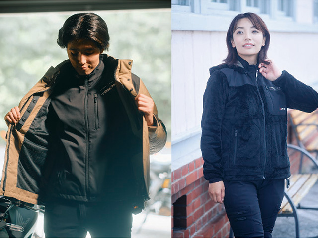 ②RS TAICHI / e-HEAT/INNER JACKET SERIES