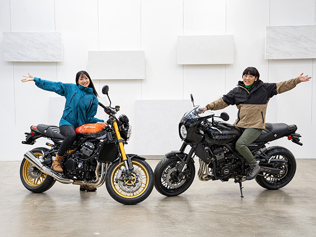 Z900RSシリーズ2026年モデル撮影会を開催