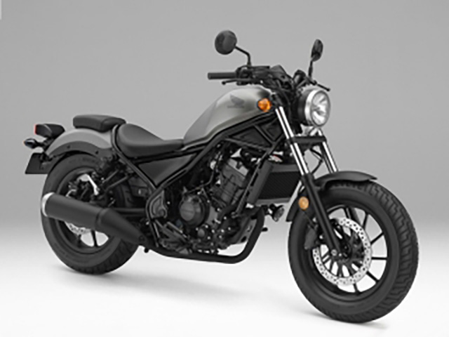 第2位　レブル250