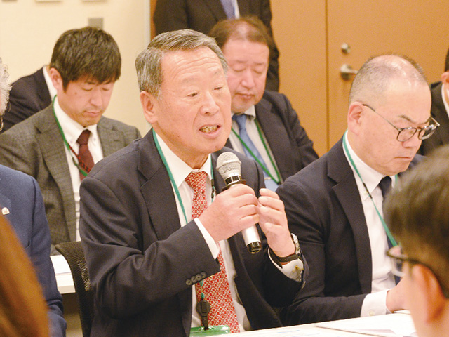 オートバイ政治連盟 吉田純一会長