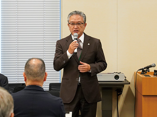 全国オートバイ協同組合連合会 大村直幸会長