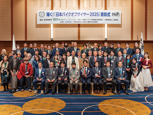 「日本バイクオブザイヤー2025」大賞はXSR125、ヤマハの大賞受賞は初の快挙！