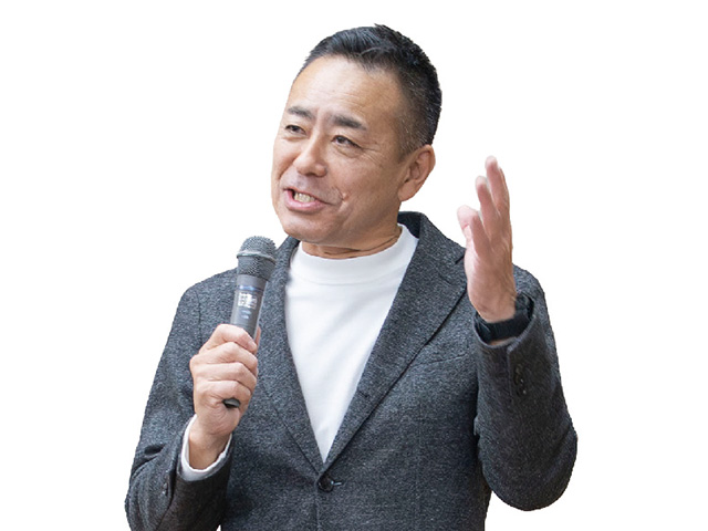 東京オートバイ協同組合 中澤吉浩 理事長