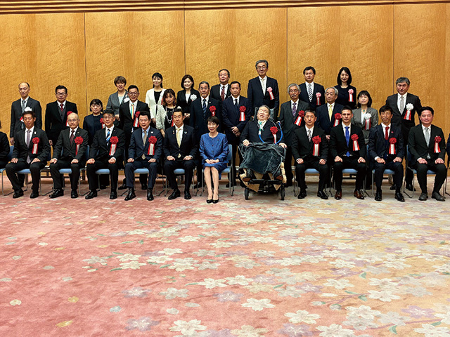 SSP、内閣府特命担当大臣優良賞を受賞！