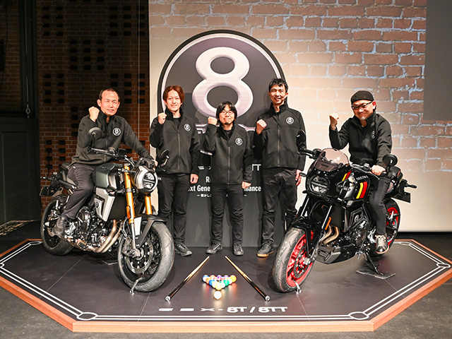 「GSX-8T/8TT」、1000台以上の先行受注でロケットスタート！