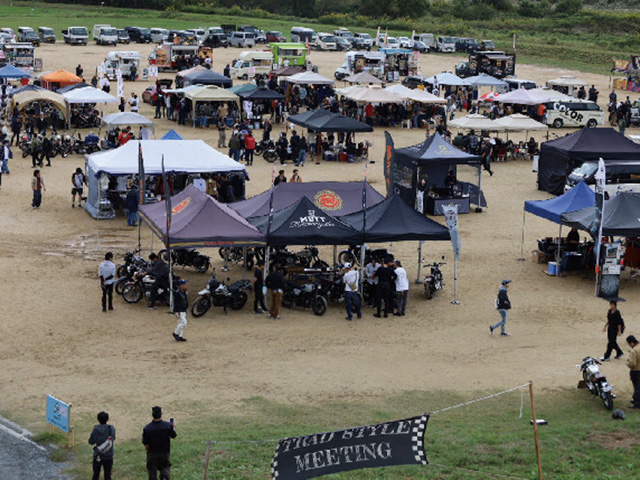 20代のユーザーを中心に2000台、3000台とバイクが集結するイベント