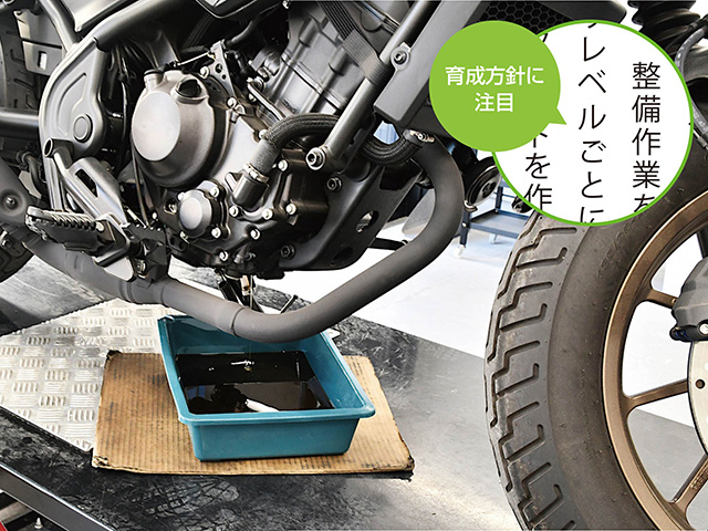 作業の様子をスマホで撮影し、それを教材として活用