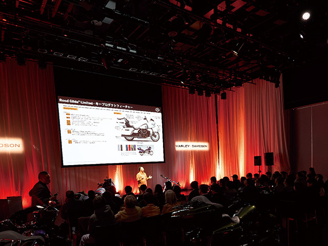 「ハーレーを現実的な選択肢に」と語る玉木社長