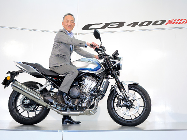「第53回 東京モーターサイクルショー」プレスカンファレンス