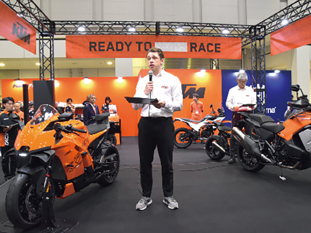 KTM JAPAN ケビン・シュトラスマイヤー社長