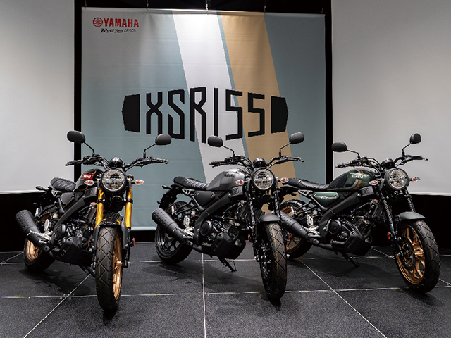 XSR155、ついに6月30日より国内正式販売。年間4000台販売目指す
