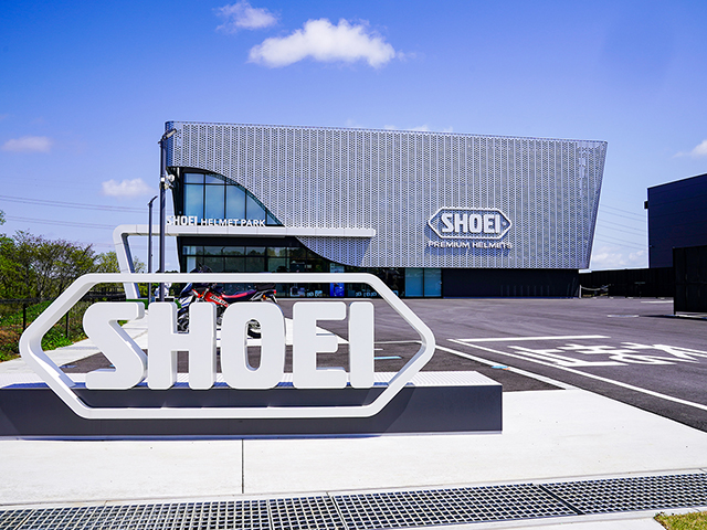「SHOEI HELMET PARK」