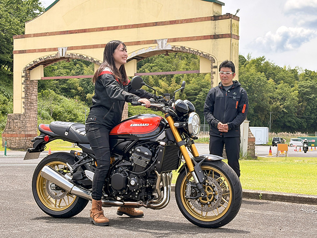 Z900RS SEはツーリングにおける快適性と安全性が大幅に向上
