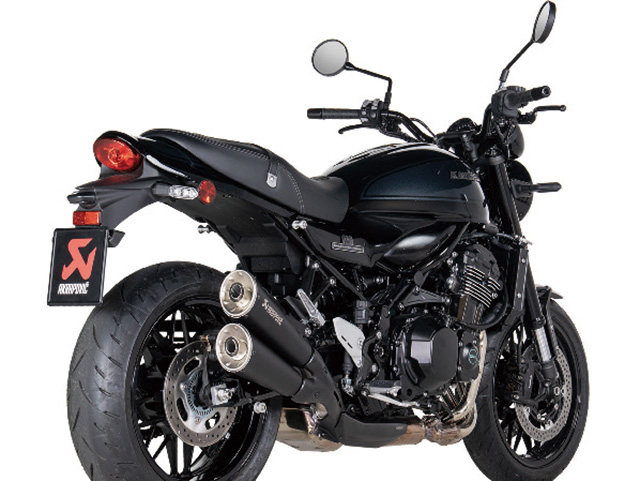 ④AKRAPOVIC / SLIP ON LINE ステンレス（Z900RS/SE）