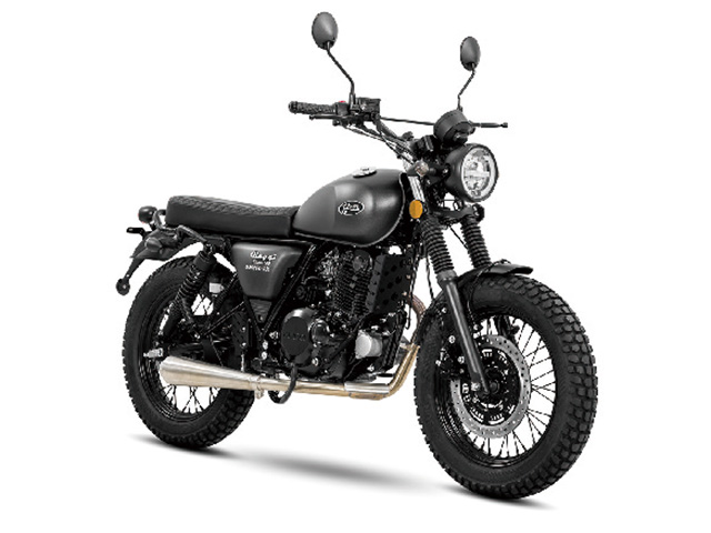 スクランブラースタイルの『CLASSIC250（クラシック250）』