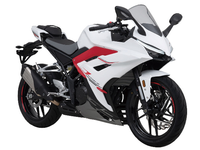 2025年のWSBK-SSP300でチャンピオンを獲得した『350RR』