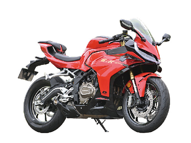 ライトウェイトのスーパースポーツモデル『SRK400RS』