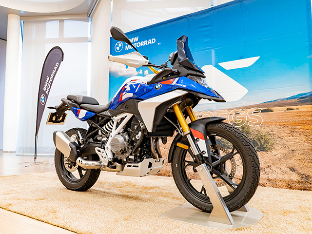 「F450GS」オン・オフ両用のアドベンチャーモデル