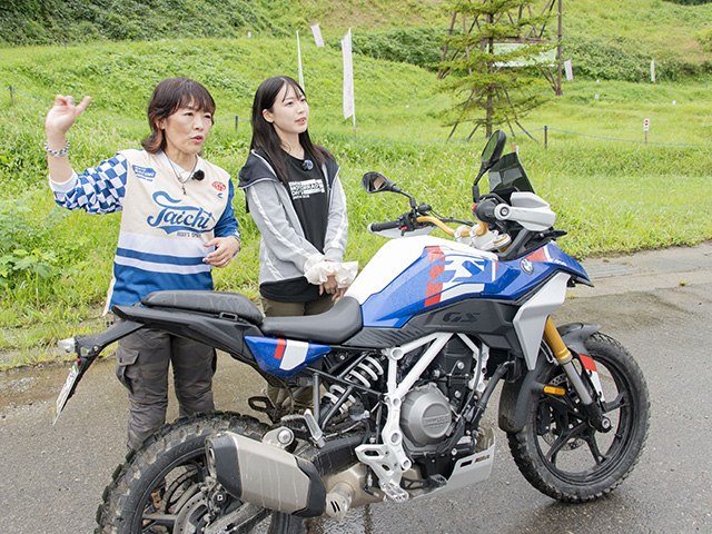 今回のインプレはバイクセンサーYouTubeチャンネルで公開中