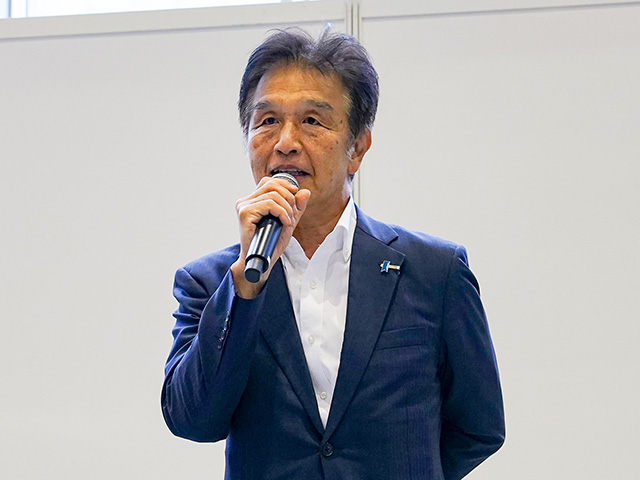 自民党オートバイ議員連盟参与 赤池 誠章 氏