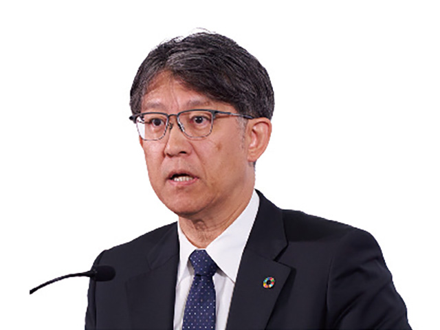 佐藤恒治会長